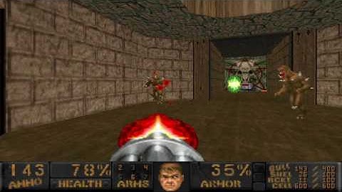 Plutonia 2 MAP 31 "Cybernation" UV-Max in 4:22