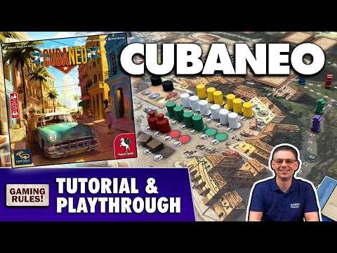 Cubaneo: Tutorial & Playthrough