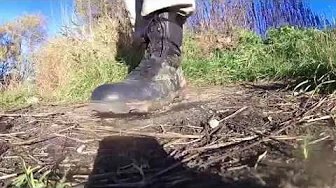 jungle boots crushed lime