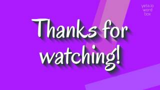 Kanti̇an Kanti̇an Nasil Deli̇r? Kantian - How To Say Kantian?