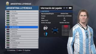 CLASSIC ARGENTINA PES 2017 PS4