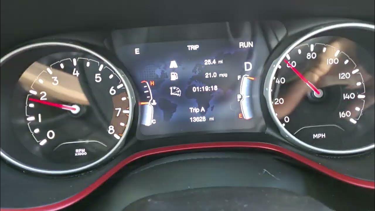 2019 Jeep Compass Trailhawk 4X4 - Checking Road Noise At 45 50 55 mph