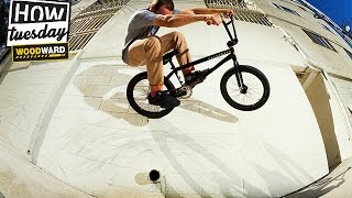 BMX: How-Tuesday - Bunnyhop Wallrides With Garrett Reeves