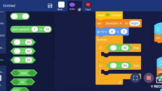 M-Block Snake Game Scratch screenshot 4