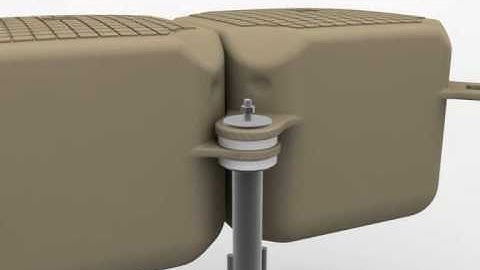 Dock Marine Systems | Floating Pontoons | Sunnydock(Flexidock) 3