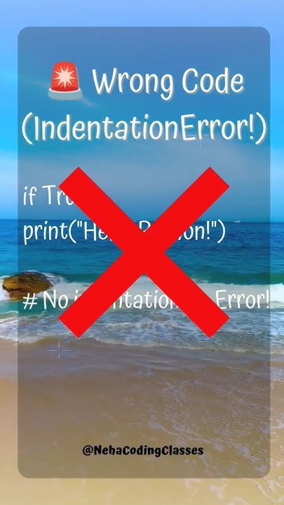 Python Indentation Explained 🔥 | Why Indentation is Important in Python ...