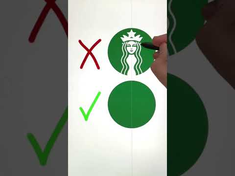 How To Draw Starbucks Logo Lol Memes Art Shorts