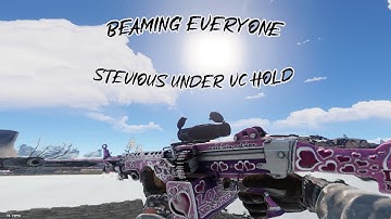 Stevious under vC hold | Stevious Large HIGHLIGHTS | #7 (Rust)