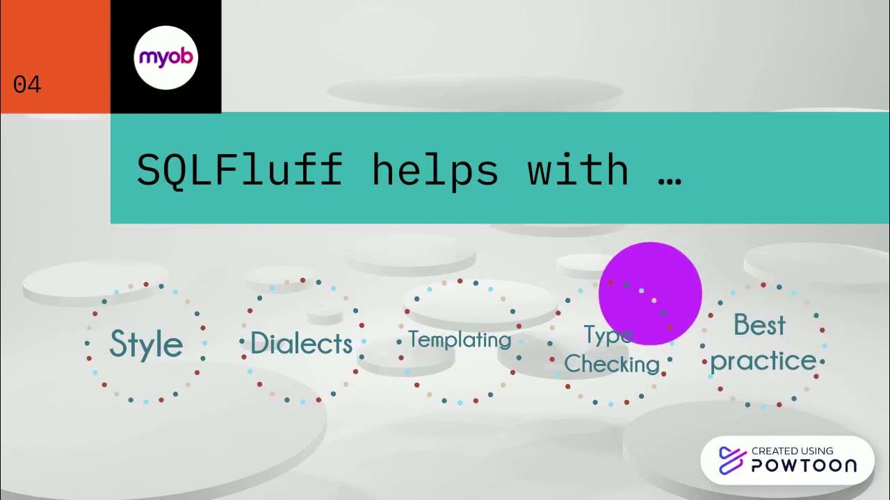 SQL linting with SQLFluff (02) - YouTube