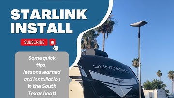 Starlink Set Up | RV Life