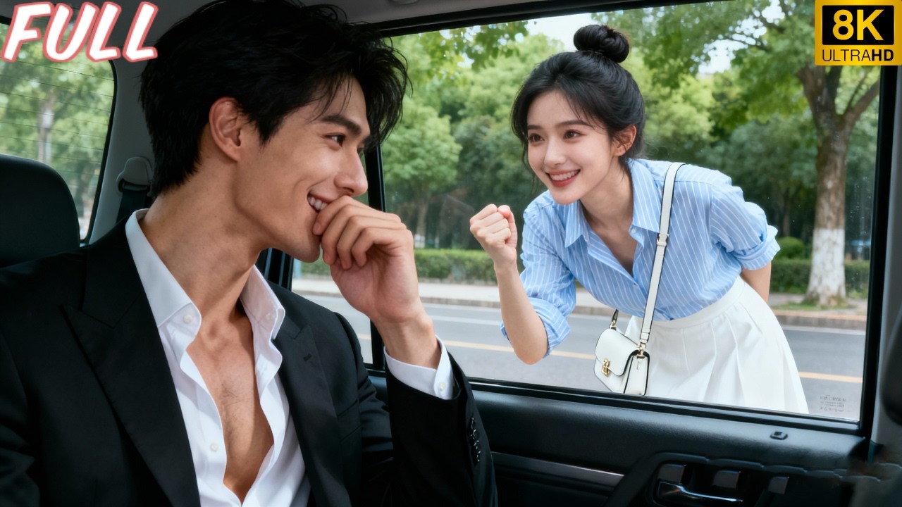 Ia berlatih tersenyum di jendela, tak tahu CEO memperhatikannya — tersentuh oleh kepolosannya.