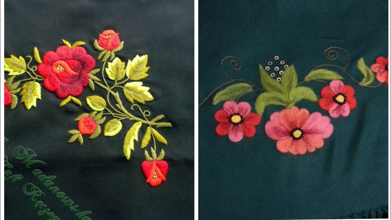 machine embroidery designs australian flowers for dresses & cusion