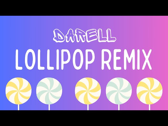 Darell - Lollipop (DJ Capde Remix) | Tech House [Free Download] class=