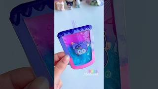 DIY Kawaii Juice 🧃(miniature craft) #shorts #tonniartandcraft #art #diy #love #craft #youtubeshorts