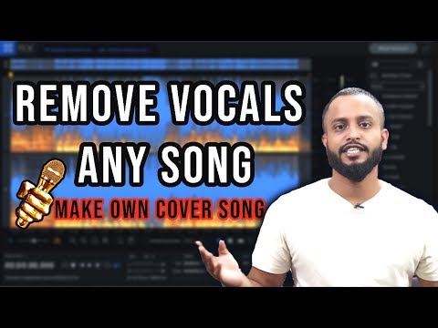 How To Remove Vocal From Any Songs 100% Working | Make Your Own Cover Song!