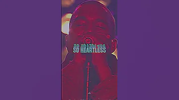 Kanye West - Heartless (Live)🔥🎶