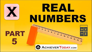 Chapter 1: Real Numbers | Exercise 1.4 | Maths | Class 10 |  Part 5 | CBSE | NCERT | (In Hindi)