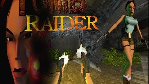 Tomb Raider classic in first person mode