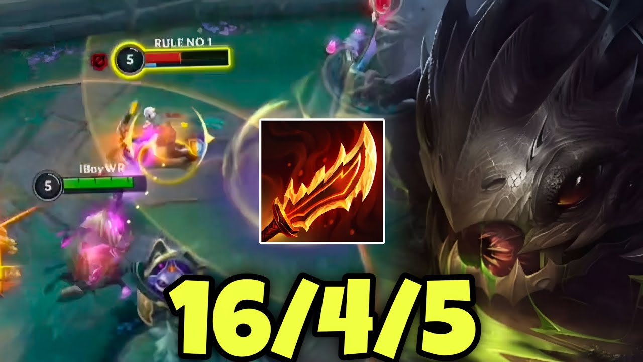 Kog Wild Rift WILD RIFT ADC // THIS KOG'MAW STILL BROKEN IN PATCH 7.1 WITH THIS BUILD ...