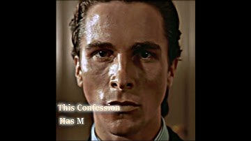 Thumbnail of Nothing.| American Psycho (Patrick Bateman) (In My Head) (tiktok version)