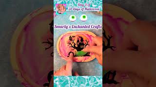 Haunted House Tray #beginnerfriendly #artstyle #art