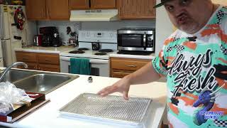 Showcasing KITCHENATICS Half Sheet Pan & Cooling Rack