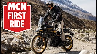 The all new Himalayan 450 marks a new era for Royal Enfield | MCN Review