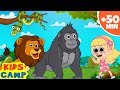 Jungle Animals Song For Kids World Wildlife Day Kids Songs And Nursery Rhymes