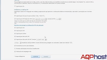 Cómo cambiar la versión de ASP NET en Plesk