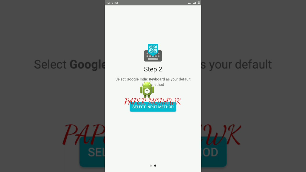 HOW TO USE GOOGLE INDIC KEYBOARD ON REDMI NOTE 4 - YouTube