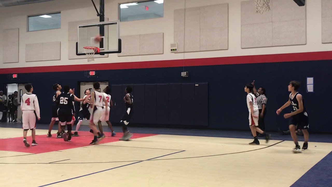 KIPP Middle School Basketball YouTube