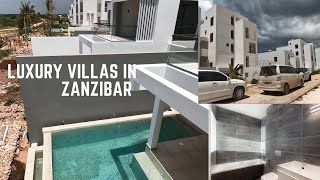 Inside the Luxury Beach Villas in Fumba Town Zanzibar