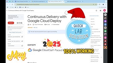 [2025] Continuous Delivery with Google Cloud Deploy | #qwiklabs | #GSP1079 | [With Explanation🗣️]