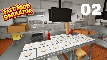 S1 Episode 2 - Fast Food Simulator | KETCHUP!!