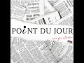 En direct  point du jour  jeudi 02 mai 2024