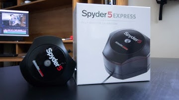 Datacolor Spyder5 Express - Monitor Calibration