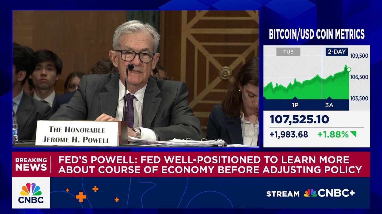 Fed Chair Powell: The crypto industry is maturing, becoming more mainstream