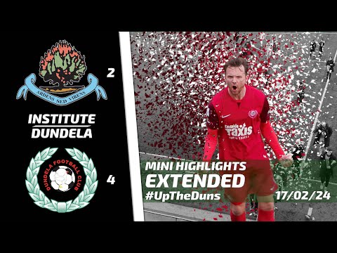 Institute Dundela Goals And Highlights