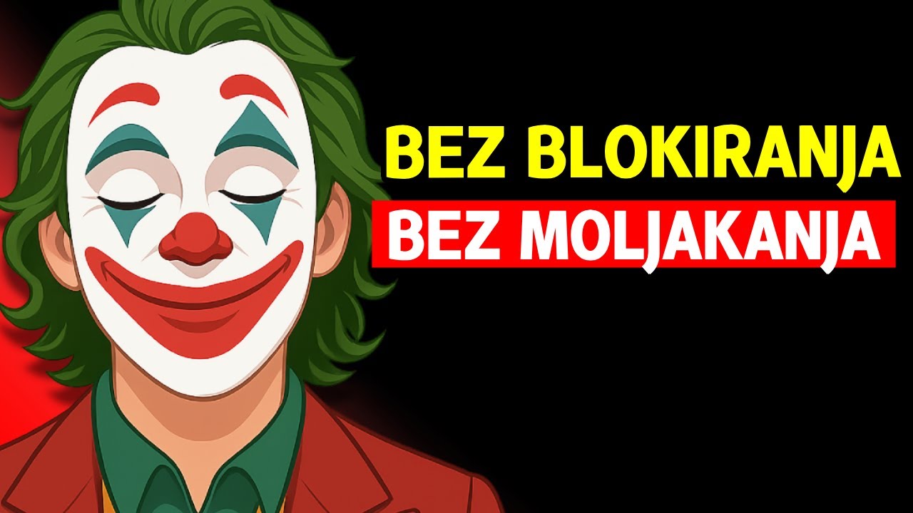 Bez blokiranja. Bez moljenja. Samo učini to i pogodi gdje najviše boli
