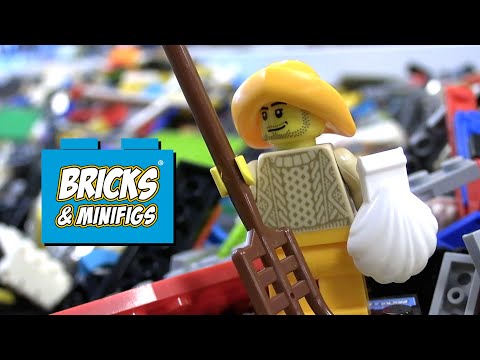 Tour of Bricks & Minifigs LEGO Store in Warwick, Rhode Island