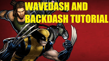 [UMVC3] How To Wavedash And Backdash [TIPS/TUTORIAL]