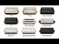 Every Humbucker Guitar Pickup Explained