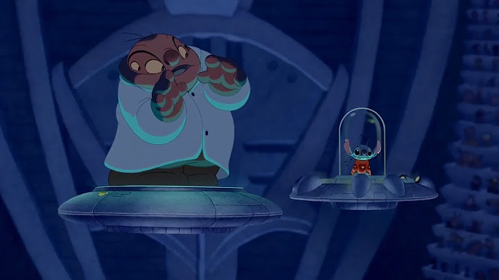 Lilo & Stitch - Interrogan a Jumba  (Español Latino)