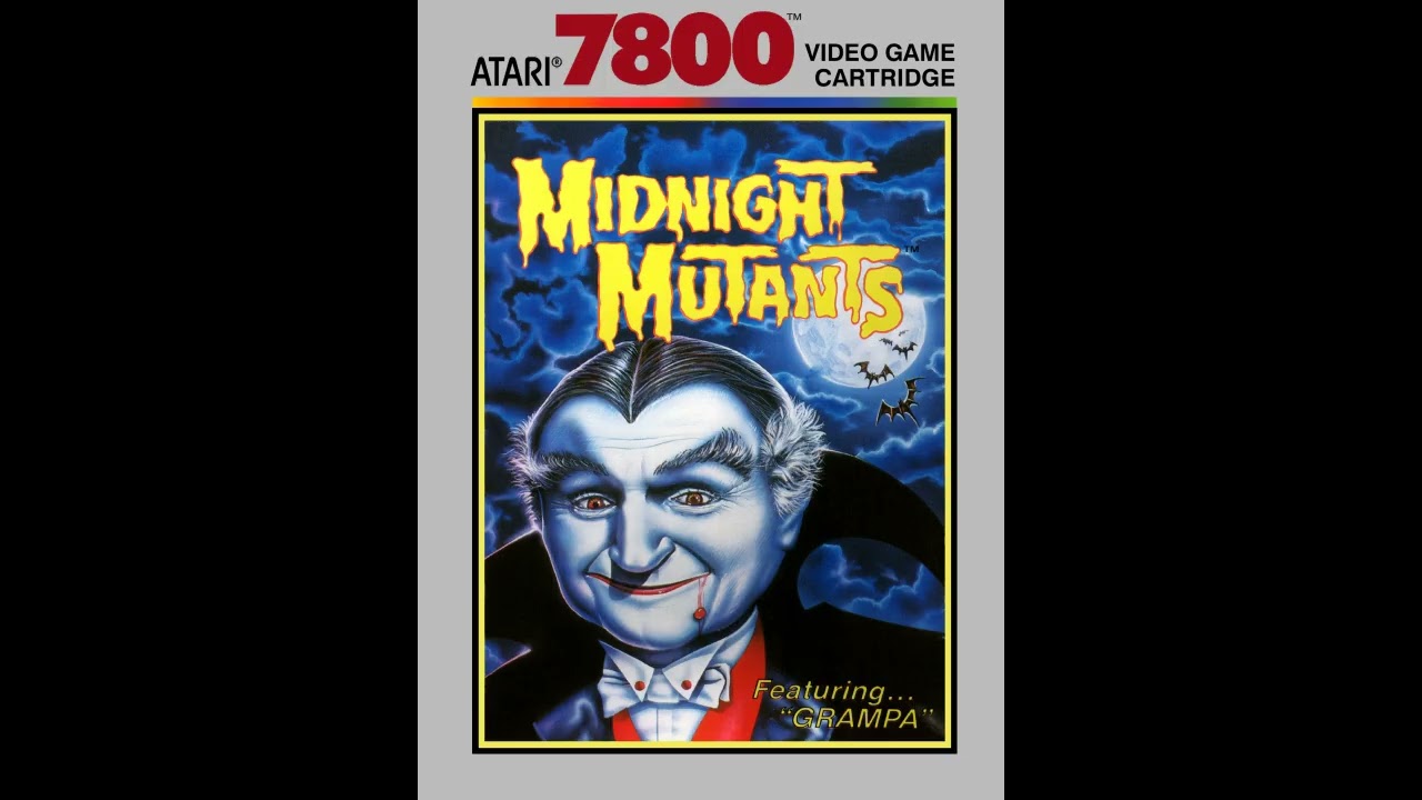 Obejrzyj Midnight Mutants Atari 7800 Full Soundtrack w YouTube Obejrzyj Midnight Mutants Atari 7800 Full Soundtrack w YouTube