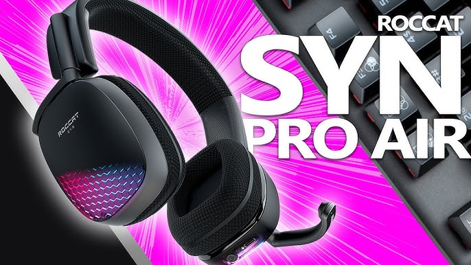 Roccat Syn Max Air - Casque Gamer - Top Achat