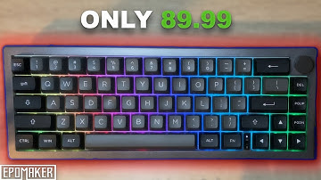 EK68 is a good budget keyboard for 89.99? #epomaker  #Epomakerkeyboard #EPOMAKER