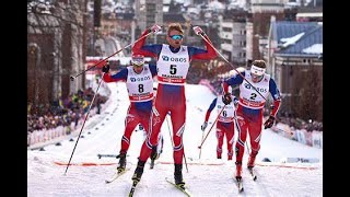 The Day Northug Toyed With A Young Klæbo