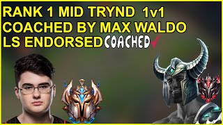 1v1 Coached by LS Endorsed coach, Max Waldo on ADVANCED Laning tactics