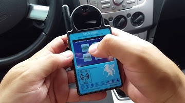 How to use CN5 to copy Ford Focus 4D83 Smart key with Mini 900