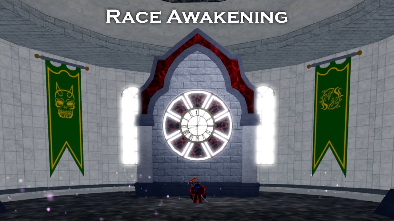 How to get Race V4/Race Awakening Full Guide - Blox Fruits 